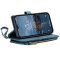 Étui Portefeuille iPhone 14 Pro Multifonctionnel Caseme C30 - Bleu