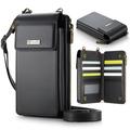 Caseme ME50 Sacoche universelle avec protection RFID - 4"-7.3" - Noir