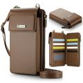 Caseme ME50 Sac à bandoulière universel avec protection RFID - 4"-7.3"