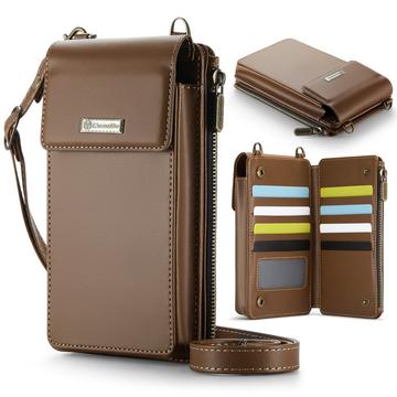 Caseme ME50 Sac à bandoulière universel avec protection RFID - 4"-7.3"