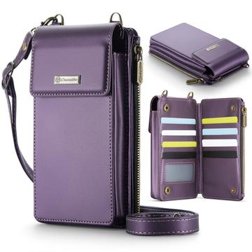 Caseme ME50 Sacoche universelle avec protection RFID - 4"-7.3" - Violet