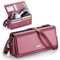 Sac bandoulière pour téléphone 3-en-1 Caseme Me30 - 4"-7.5" - Rouge