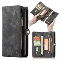 Étui Portefeuille Samsung Galaxy Note10+ Multifonctionnel Caseme - Noir