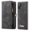 Étui Portefeuille Samsung Galaxy Note10+ Multifonctionnel Caseme - Noir