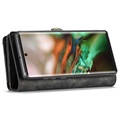 Étui Portefeuille Samsung Galaxy Note10+ Multifonctionnel Caseme - Noir
