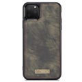 Étui Portefeuille iPhone 11 Pro Multifonctionnel 2-en-1 CaseMe - Gris