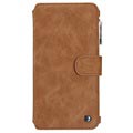 Etui Portefeuille Multifonction Caseme pour iPhone 6 / 6S - Marron
