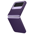 Coque Hybride Samsung Galaxy Z Flip4 5G Caseology Nano Pop - Violet