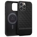 Coque Hybride Samsung Galaxy S22 5G Caseology Parallax - Noire