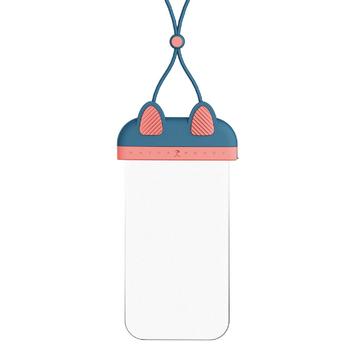 Étui universel étanche oreilles de chat - 7"