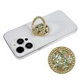 Téléphone Portable Anneau Titulaire Strass Téléphone Béquille Grip Rotation Universel Multi Angle Métal Téléphone Arrière Grip