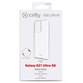 Coque en TPU Samsung Galaxy S21 Ultra 5G Celly Gelskin - Transparente