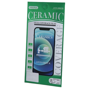 Protecteur d\'Écran iPhone 11 / iPhone XR en Verre Trempé Céramique - Bord Noir