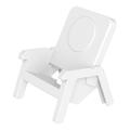 Support de recharge sans fil et amplificateur de son pour chaise - 15W