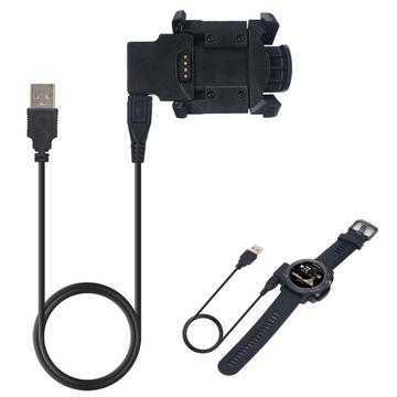 Station d\'accueil + câble de charge USB pour Garmin Fenix 3 HR/Fenix3/Quatix 3