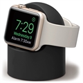 Support de Charge Apple Watch Series Ultra/8/SE (2022)/7/SE/6/5/4/3/2/1 - Noir
