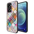 Coque Hybride OnePlus Nord 2T Checkered Pattern - Mandala Coloré