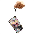 Coque Hybride OnePlus Nord 2T Checkered Pattern - Mandala Coloré