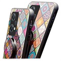 Coque Hybride OnePlus Nord CE 2 Lite 5G Checkered Pattern - Mandala Coloré