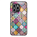 Coque Hybride Honor 60 SE Checkered Pattern - Mandala Coloré