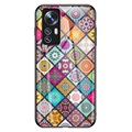 Coque Hybride Xiaomi 12/12X Checkered Pattern - Mandala Coloré