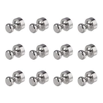 Poussoirs magnétiques NdFeB en forme d\'échecs - 12 pièces
