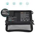 Choetech Dual-Port Foldable Solar Charger - 19W - Black