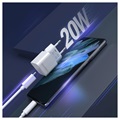 Chargeur Secteur USB-C PD3.0 Choetech PD5010 - 20W - Blanc