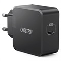 Chargeur Secteur USB-C Choetech Power Delivery - 30W - Noir