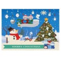 Christmas Jigsaw Puzzle Painting - 1000psc