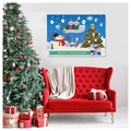 Christmas Jigsaw Puzzle Painting - 1000psc - Snowman