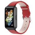 Bracelet en Cuir Huawei Band 7 à Boucle Classique - Rouge