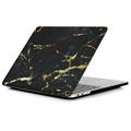 Coque MacBook Pro 13.3" 2016 A1706/A1708 Classique - Marbre - Noir / Doré