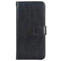 Etui Portefeuille Classique pour iPhone SE - Noir