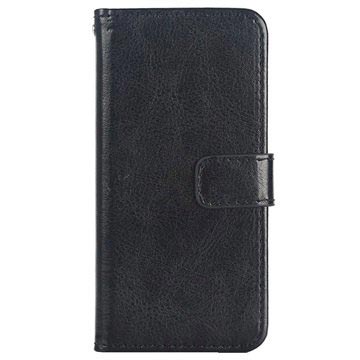 Etui Portefeuille Classique pour iPhone SE - Noir