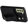 Coque Samsung Galaxy S21 FE 5G TPU Revêtue avec RFID - Noire
