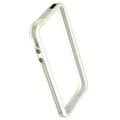 Code Pare-Choc en TPU Souple pour iPhone 4 / 4S - Blanc