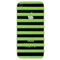 Coque Rigide Echelle Code pour iPhone 5 / 5S / SE - Verte