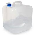 Récipient d'eau pliable avec robinet 15l - Sans BPA, approuvé par la FDA