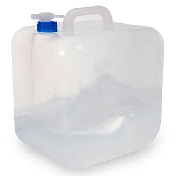 Récipient d\'eau pliable avec robinet 15l - Sans BPA, approuvé par la FDA