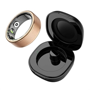 Colmi R03 Smart Ring avec 21 modes sportifs - Langues : danois, suédois, anglais - 18.9mm - Or