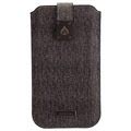 Étui Universel pour Smartphone Commander Milano - XXL 5.2 - Gris