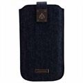 Housse Universelle Commander Milano pour Smartphones - XXL 5.7 - Jean