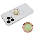 Boussole Conception Téléphone Portable Anneau Titulaire Doigt Stand Béquille Métal Grip Titulaire