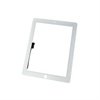 Vitre D'Ecran Et Ecran Tactile pour iPad 3, iPad 4 - Blanc