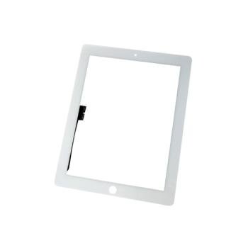 Vitre D\'Ecran Et Ecran Tactile pour iPad 3, iPad 4 - Blanc