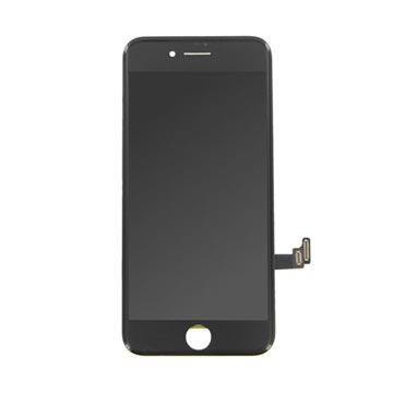 Ecran LCD pour iPhone 8 - Noir - Grade A