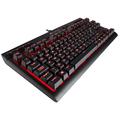 Corsair Gaming K63 Mechanical Gaming Keyboard - Red Light - Noir