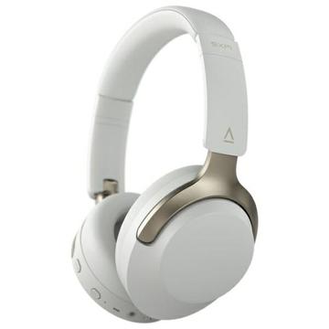 Casque supra-auriculaire sans fil Creative Zen Hybrid SXFI avec ANC adaptatif - Gris clair