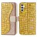 Etui Portefeuille Samsung Galaxy A34 5G - Série Croco Bling